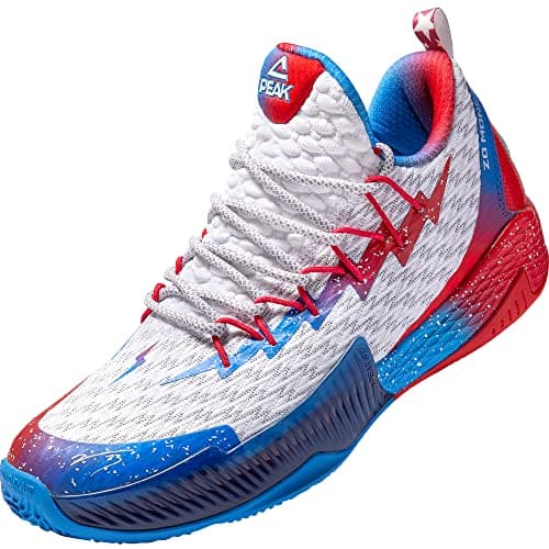 PEAK Men's Basketball Shoes Lightning Sport Shoes for Basketball, Running, Walking