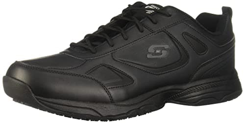 Skechers Mens Work Dighton Athletic Slip Resistant Food Service Shoe Black 10W