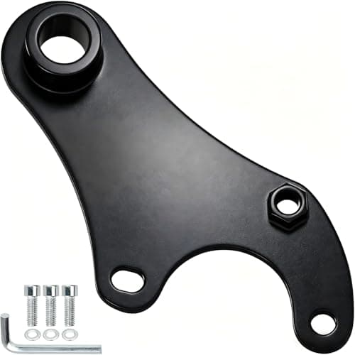 CILOYU Mini Bike Rear Brake Caliper Mount Bracket Kit Replacement for Monster Moto 80cc Mini Bike Parts Mega Moto MMB80 MMB105 105cc 25hp 35hp Powersports Parts