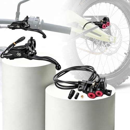 Motorcycle Rear Brake Kit Sur Ron Dirt Bike Hydraulic Brake Master Cylinder Reservoir Kit For SurRon Light Bee SurRon XS