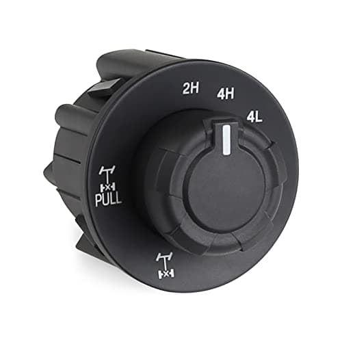 WMPHE 4WD Switch 4x4 E-Locker Override Control Switch Knob Compatible with 2009-2014 Ford F150 Replacement for AL3Z-14B166-BA AL3Z14B166BA 4 Wheel Drive