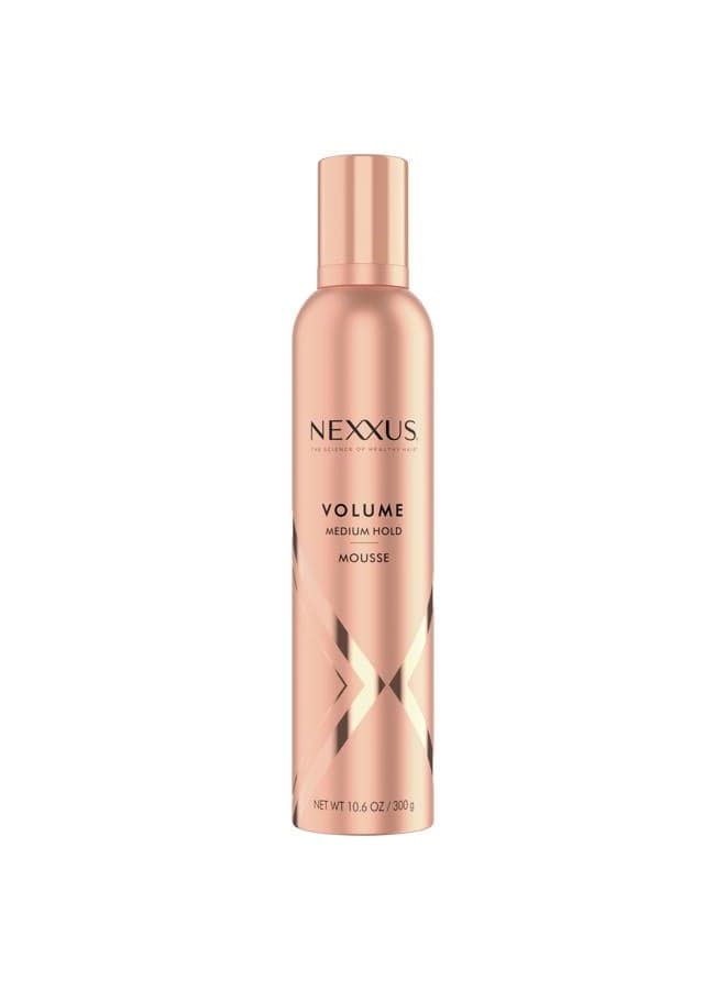 Volumizing Foam Hair Mousse, Volume Volumizing Mousse, Hair Styling Mousse, Pink, 10.6 Ounce (Pack of 1)