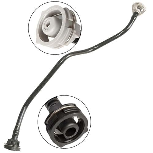 ThpeMakcr Radiator Coolant Reservoir Hose Engine Overflow Hose Fit for Audi A6 Quattro 4G0121081AE