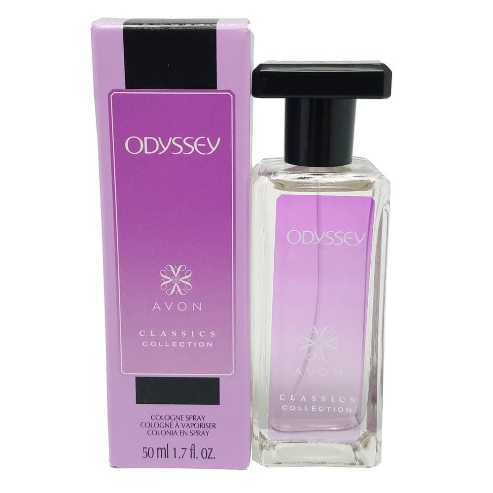 Odyssey Cologne for Men Women Timeless Soft Floral Fragrance with Tuberose YlangYlang Oakmoss 17 fl oz Classic Scent for Every Occasion