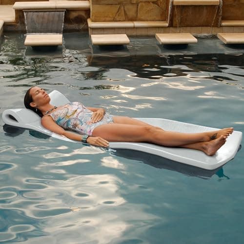 Texas Recreation Sunray Foam Pool Float White