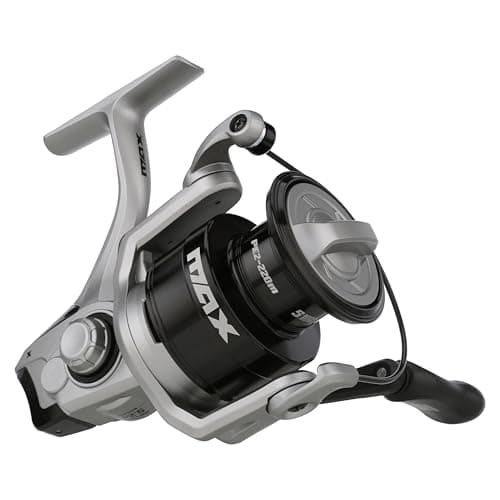 Abu Garcia Max X Size 4000 Spinning Fishing Reel HighPerformance Freshwater Reel ASymmetric Carbon Frame and Rotor Durable Lightweight Construction Max Drag of 14lb 64kg