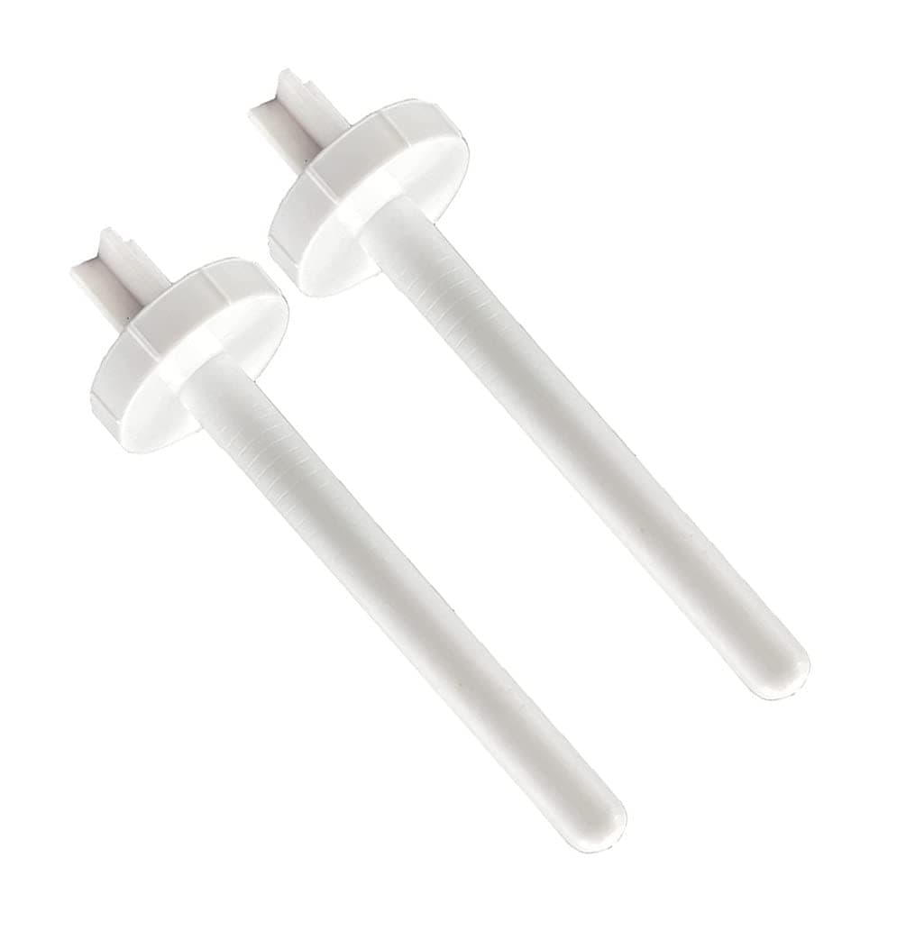 YRDQNcraft 2PCS Universial Plastic Spool Pin for Sewing Machines Compatible with Most Sewing Machines Austin Brother Singer Janome Toyota