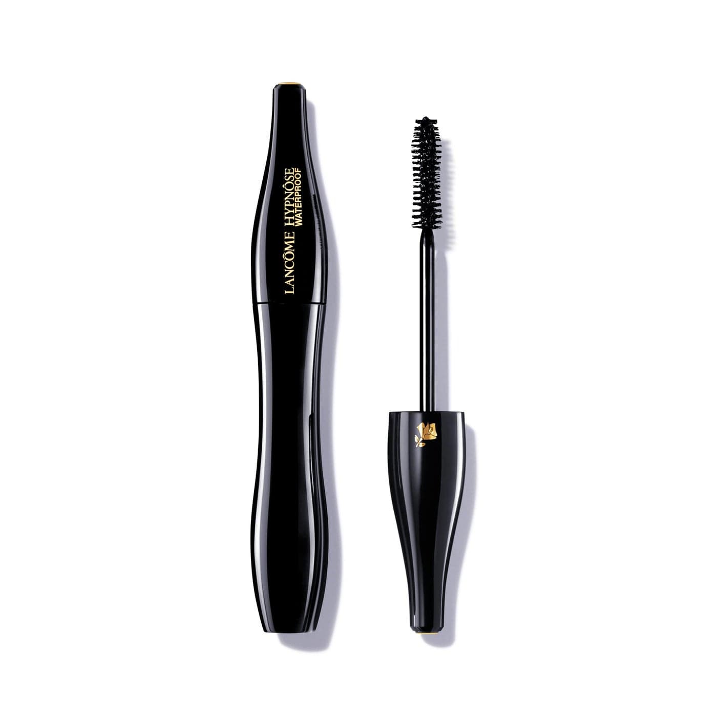 Lancme Hypnse Waterproof Buildable Volumizing Mascara Customizable Volume for Natural or Bold Lash Look Smudge ClumpFree Lengthening Volumizing Mascara Waterproof Mascara Black
