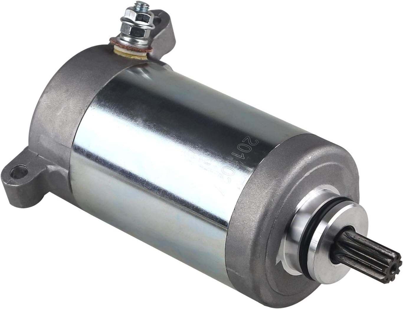 WATERWICH Starter for KAWASAKI Bayou 220 250 KLF220 KLF250 (1988-2011) - Replaces SMU0052, 21163-1130, 21163-1266, 21163-1253