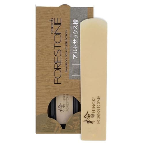 Forestone Hinoki Synthetic Soprano Saxophone Reed (MS)