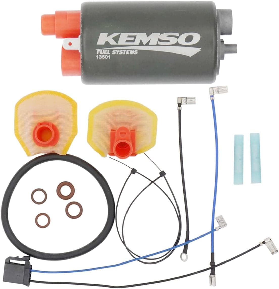 KEMSO OEM Replacement Intank Fuel Pump for Suzuki Motorcycles