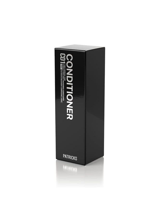 CD1 Thickening Conditioner for Hair Loss in Men | DHT Blocker | Includes Powerful Ingredients to Support Hair Growth & Care | For Mild to Moderate Hair Loss | 200mL