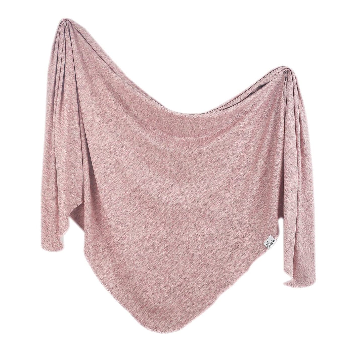 Copper Pearl Baby Swaddle Blanket Premium Knit Baby Blanket Large Soft Stretchy Receiving Blankets for Baby Girl Swaddles for Newborn Infant and Toddler Maeve