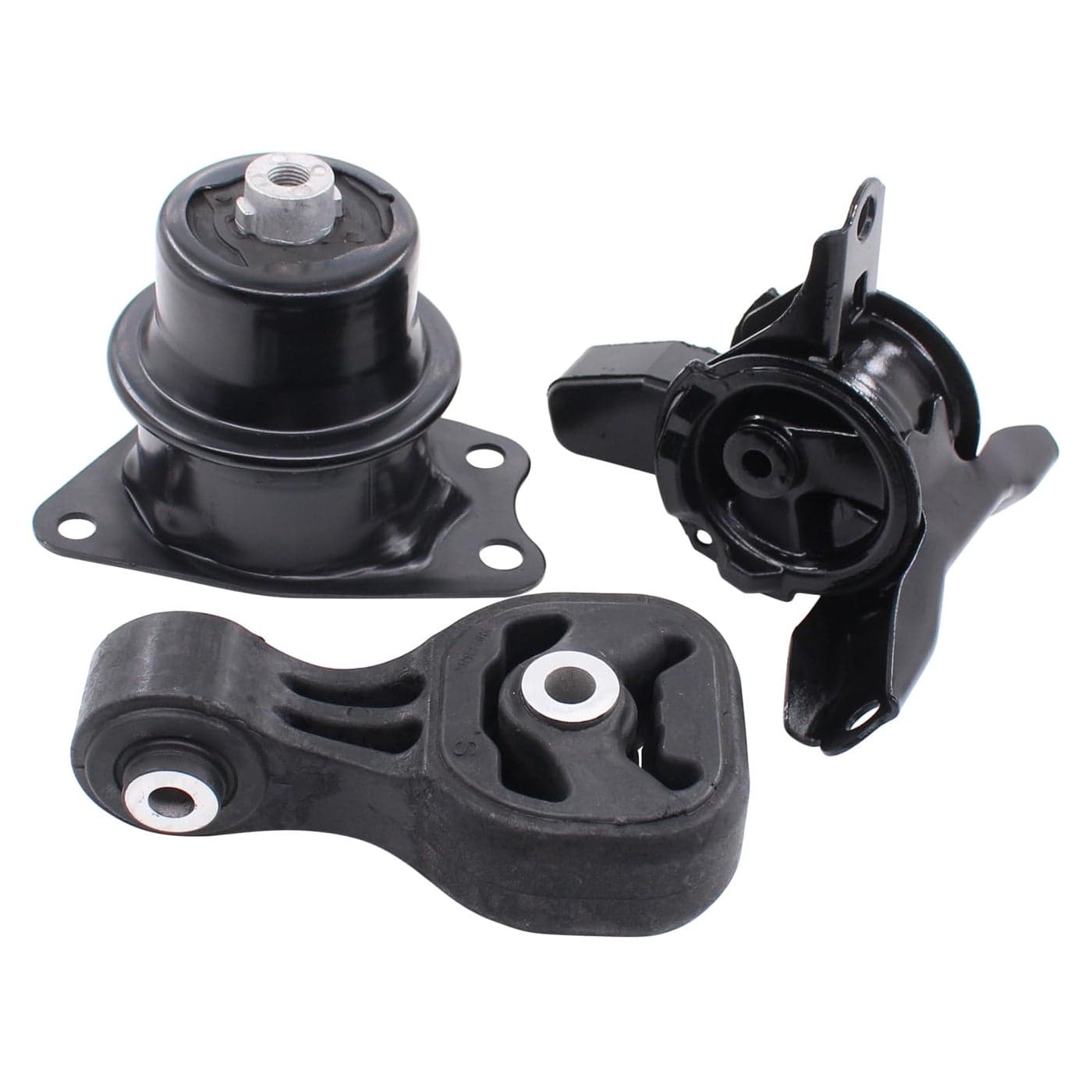 ApplianPar Engine Motor and Transmission Mount Kit for Honda Fit 15L 20092013 Set of 3