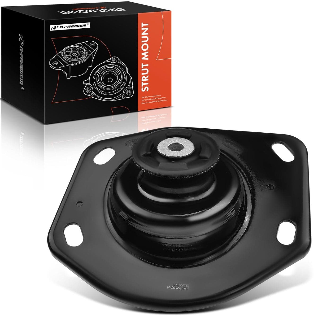APremium Rear Right Passenger Side Suspension Strut Mount Compatible with Chevrolet Camaro 20102015 V6 36L V8 62L 70L