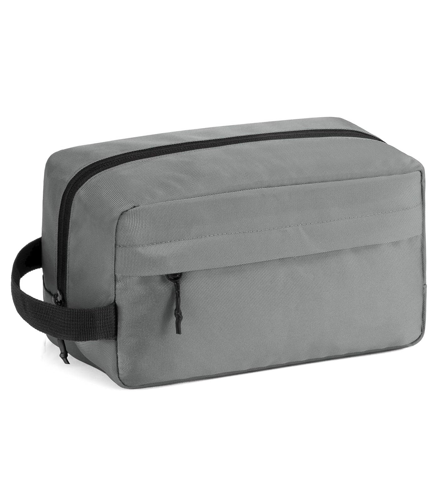 Vorspack Travel Toiletry Bag for Men - Hanging Toiletries Bag Water Resistant Travel Bag for Toiletries Accessories - Grey