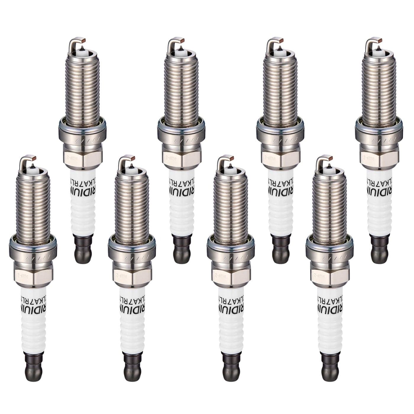 SYKRSS 93501 Iridium Spark Plugs 8 Pack Compatible with Nissan TITAN Armada 20172020 TITAN XD 20162020 NV2500 20182020 NV3500 Compatible with Infiniti QX80 M56 QX56 Replaces LKAR7BIX11S