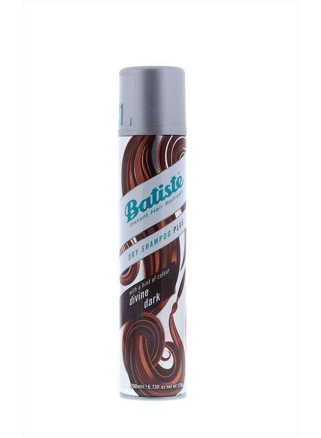 Dry Shampoo, Divine Dark 6.73 oz (Pack of 2)