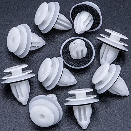 Rexka 30pcs Door Trim Panel Retainers Clips Compatible with Lexus Toyota 90467-A0005 Camry, FJ Cruiser, High Lander, RAV4, 4-Runner ES 350, GX 470, is 250, is 350, is F, LS 460 & LS 600HL