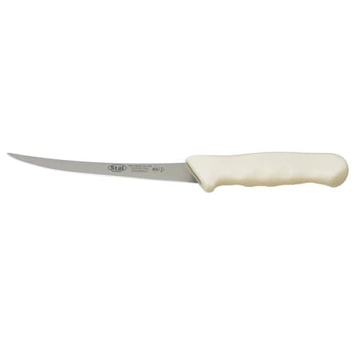 Winco USA KWP-60 Stal Cutlery, White, Silver