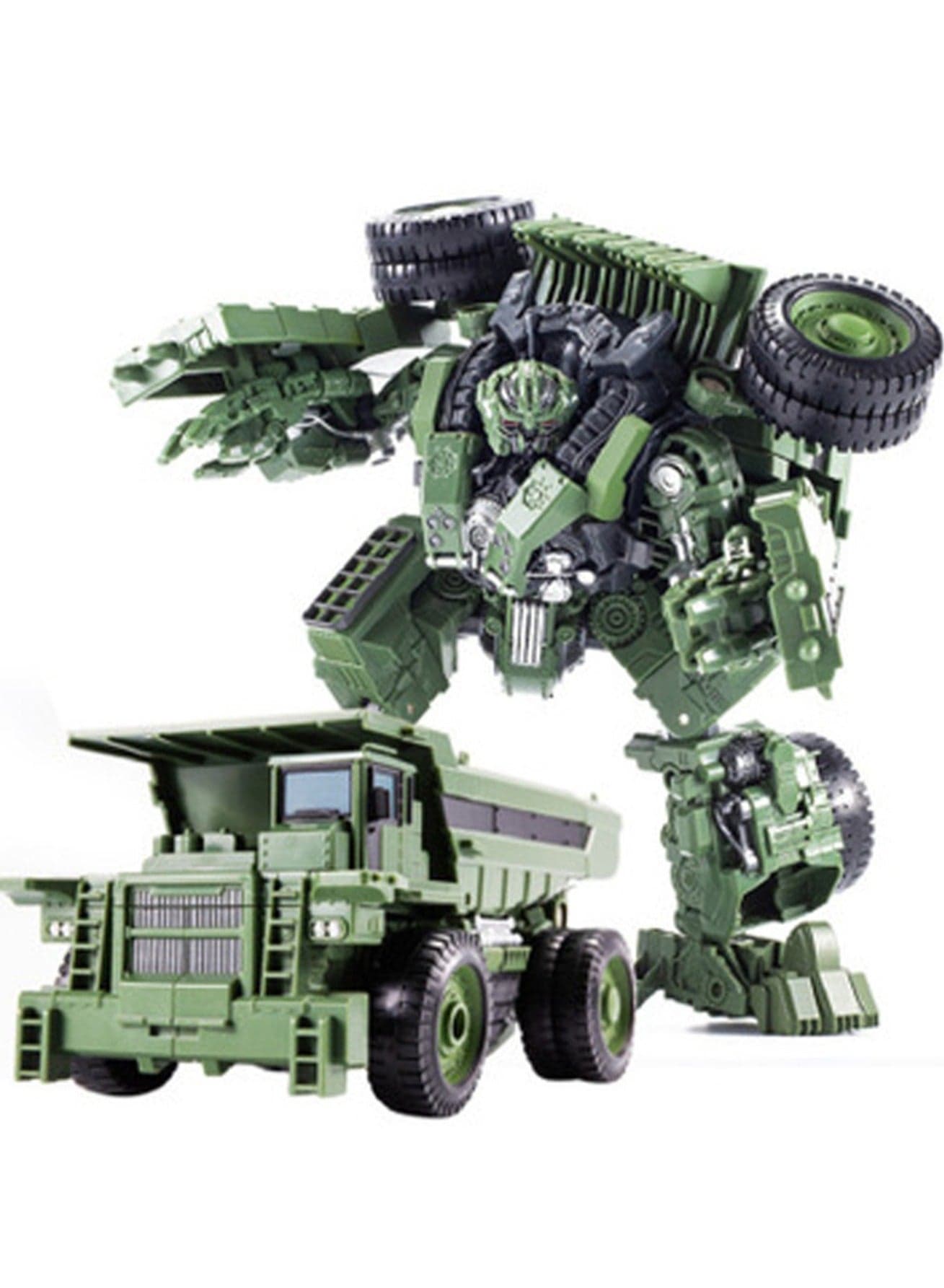 Transformer Robot Toy Hercules Heavy Load Scythe Engineering Vehicle Robot Model (Heavy Load)