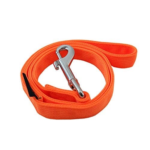 Puppia Authentic Neon Lead, Orange, Medium