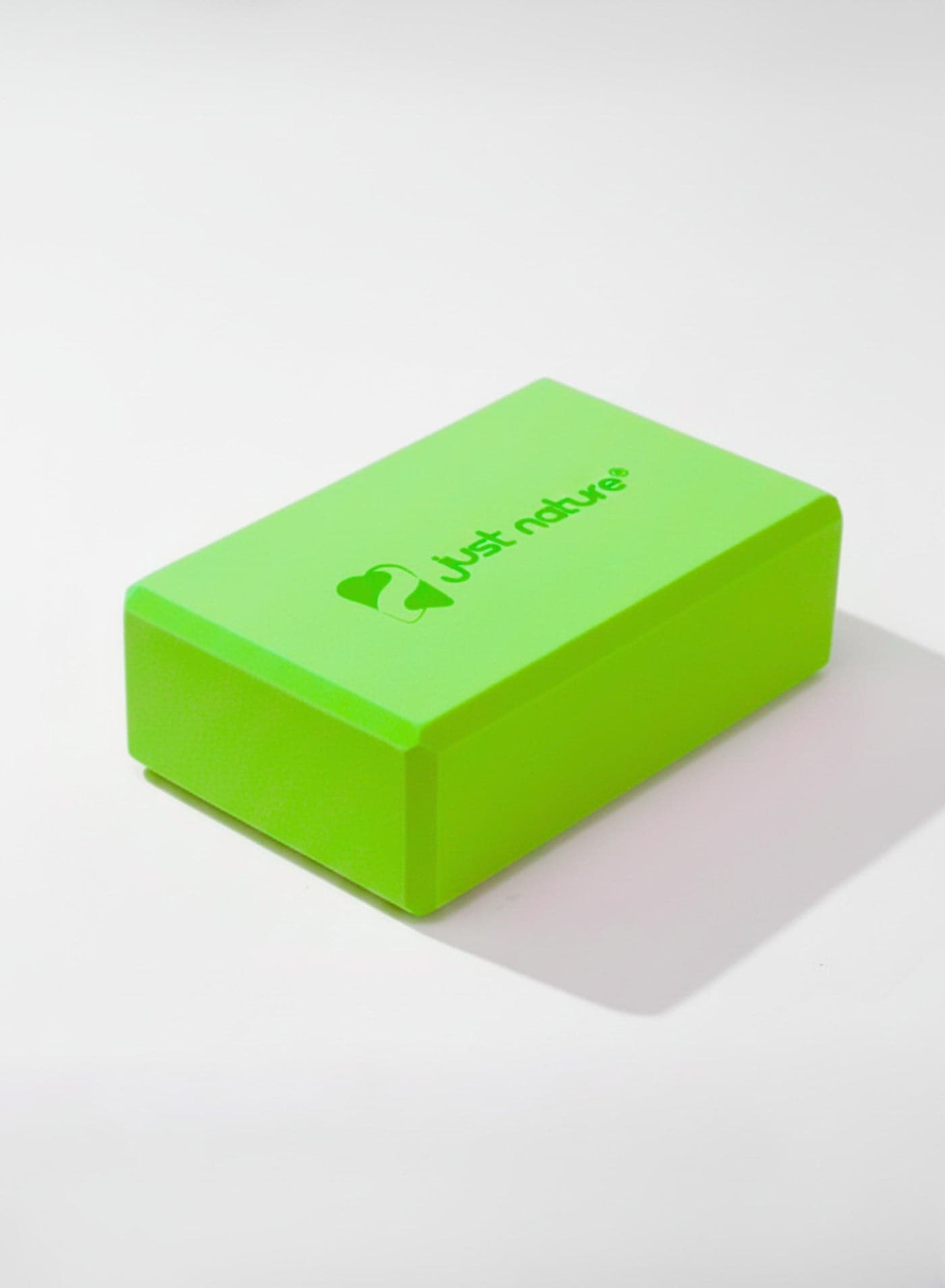 Green Yoga Block