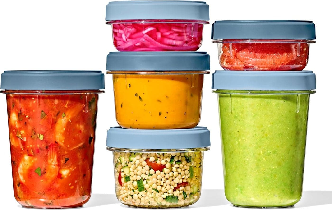 OXO Good Grips Twist Stack 12Piece Container Set