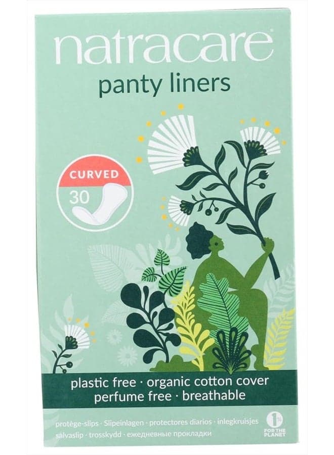 Natracare Curved Liners 5 Pack (150 Liners Total)