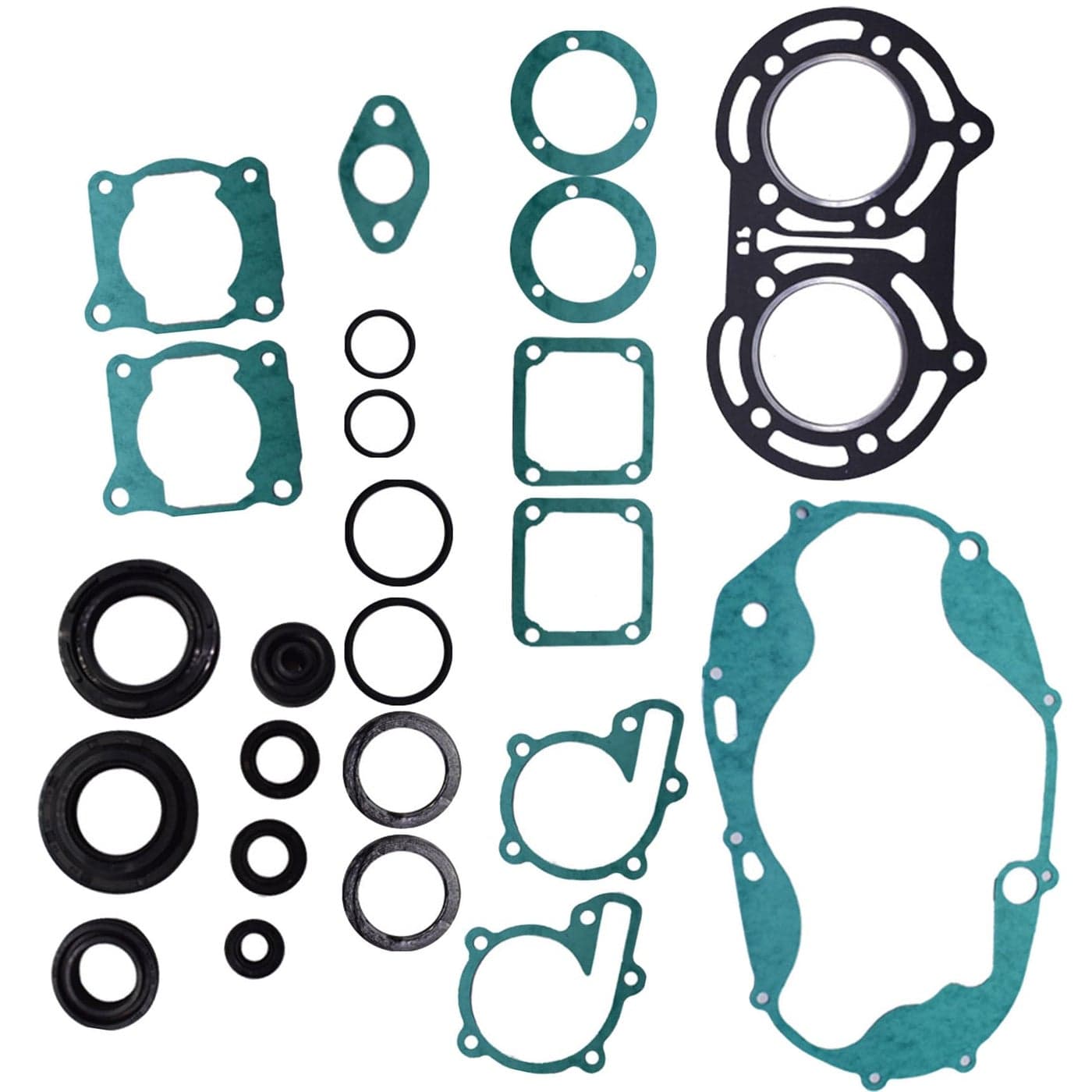 WFLNHB Gasket Set with Oil Seal Kit Replacement for Yamaha Banshee 350 YFZ350 19872006