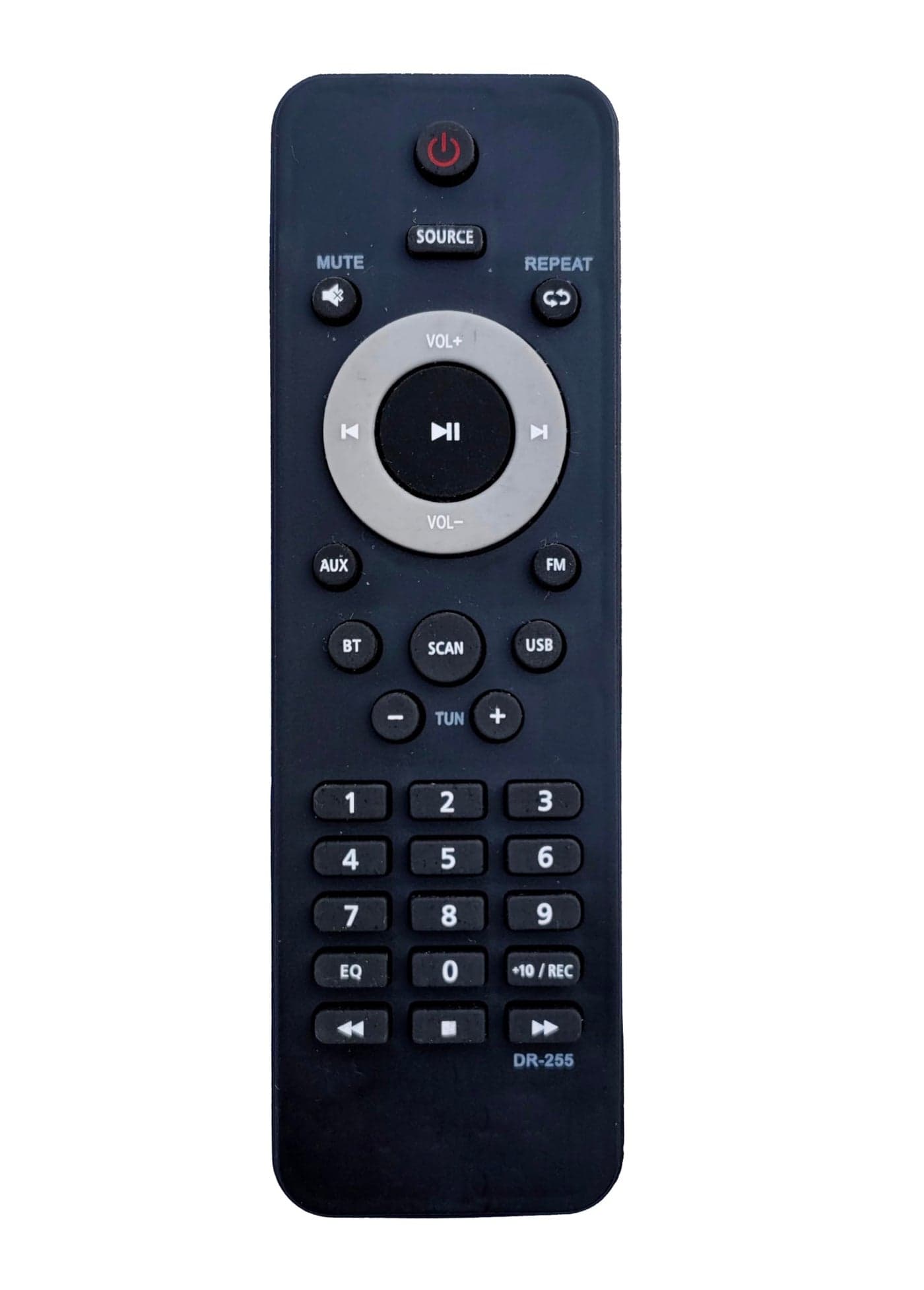 LipiWorld® DR-255 Home Theater Sound bar System Home Theatre Remote Control Compatible for Philips System Remote