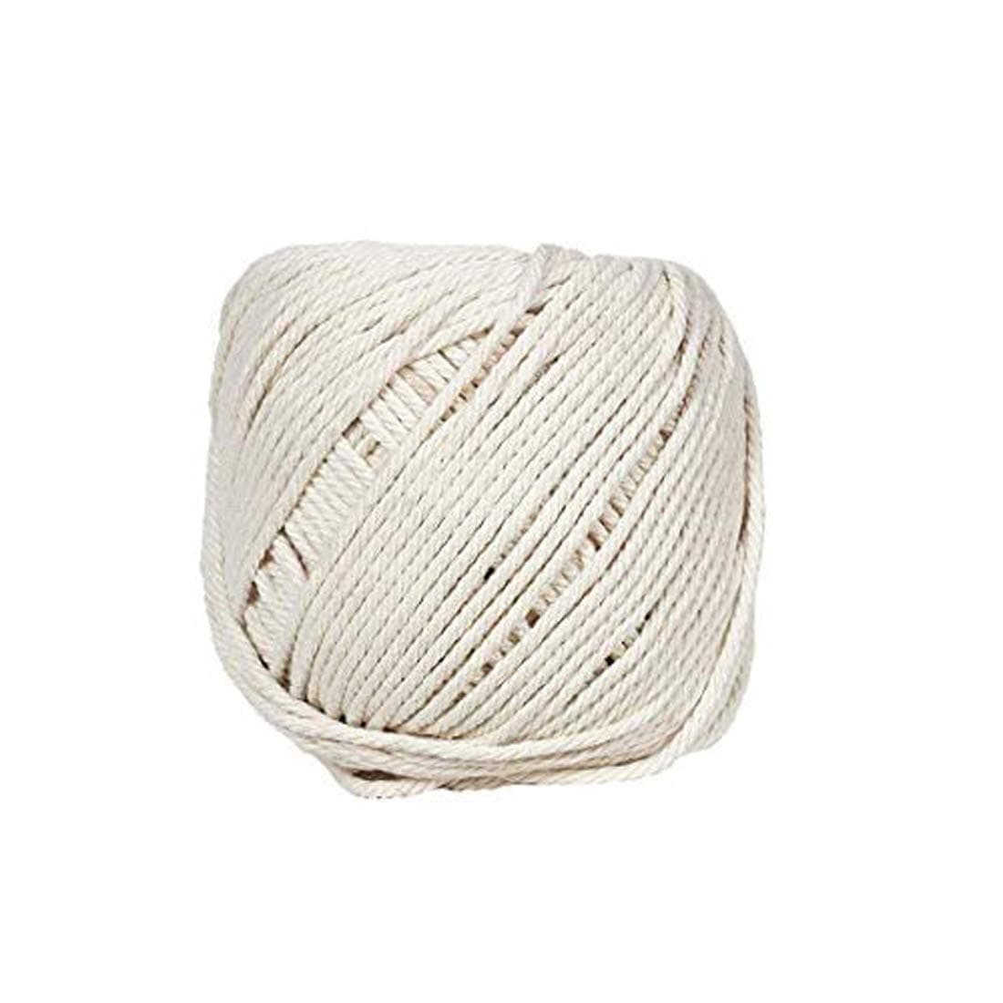 DIY Crafts Design No # 11, 4 Mm X 110 M, Natural Cotton Crocheting Bohemia Thread - Beading & -Making Beading Co (Design No # 11, 4 Mm X 110 M)