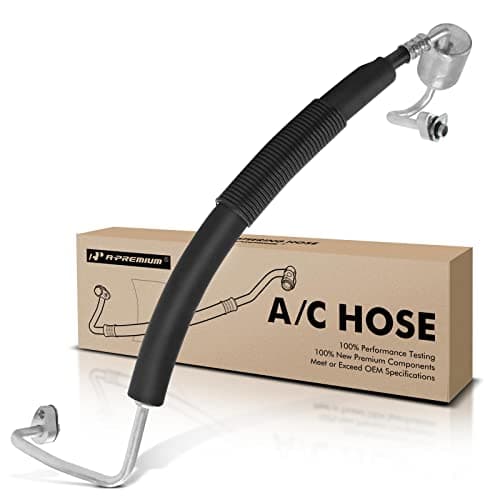 A-Premium A/C Discharge Line Hose Assembly Compatible with Ford Escape 2009-2012 & Mercury Mariner 2009-2011, 3.0L, Compressor to Condenser