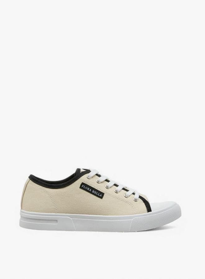 Logo Detail Lace-Up Sneakers