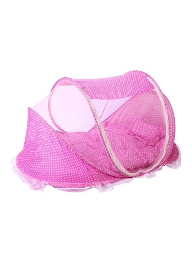 Folding Cot With Mosquito Net