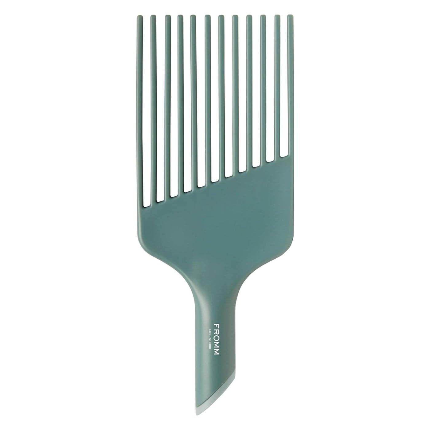 Professional Curl Studio 6 Volume Styler Hair Pick for Volumizing Detangling and Styling Wet and Dry Curly Kinky Coily Textured Hair with Ergonomic Handle