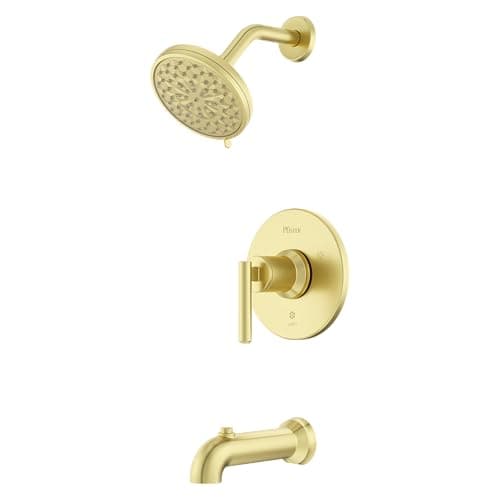Pfister Capistrano Tub & Shower Trim with Valve in Brushed Gold