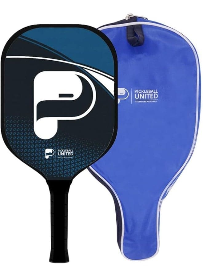 Freedom Lightweight Fiberglass Pickleball Paddle with Cushion Grip and Honeycomb Core