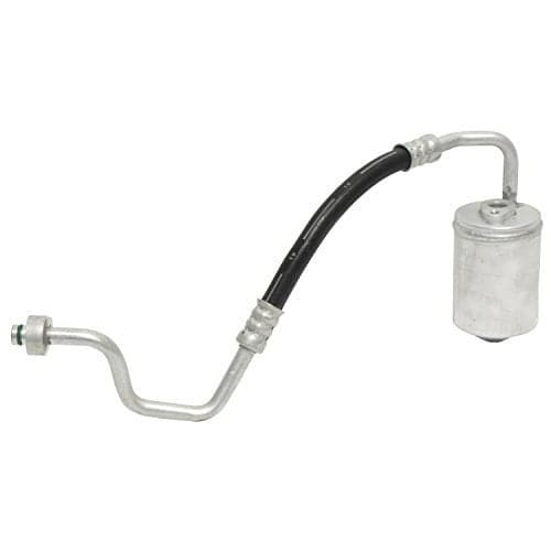 UAC HA 10895C A/C Receiver Drier with Hose Assembly