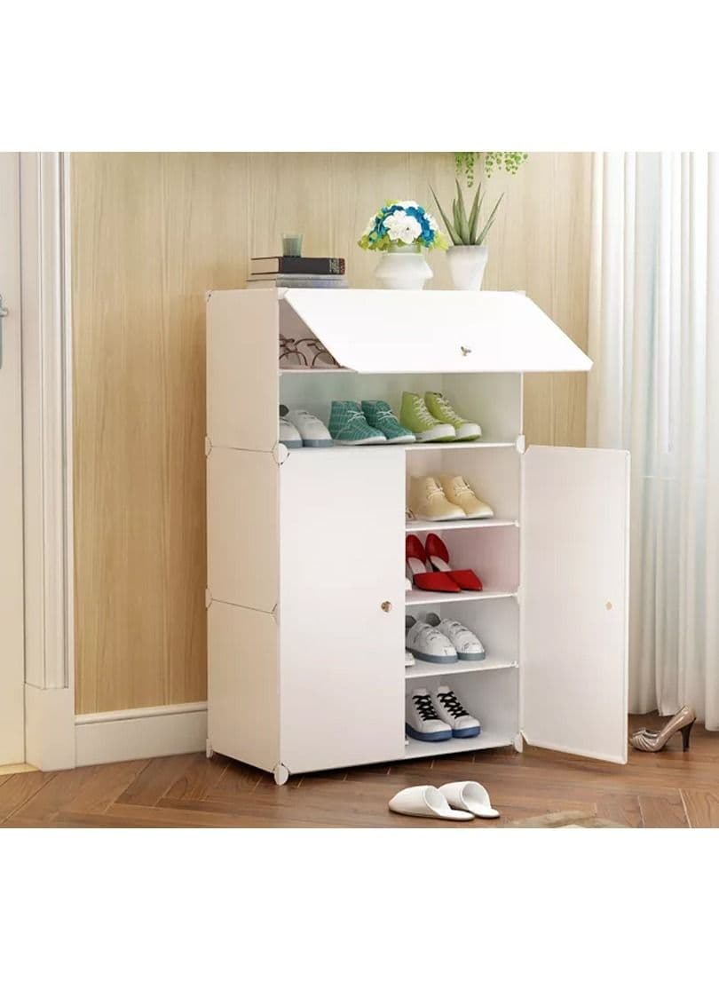 Shoe Cabinets Simple Modern Dust Space Plastic Multi-function Multi-storey Dormitory House
