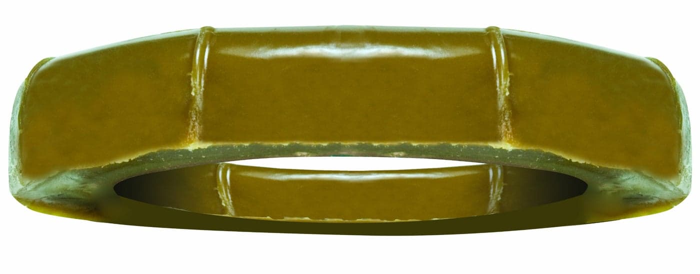Fluidmaster 7510 Standard Wax Toilet Bowl Ring for 3-Inch and 4-Inch Waste Lines, Tan