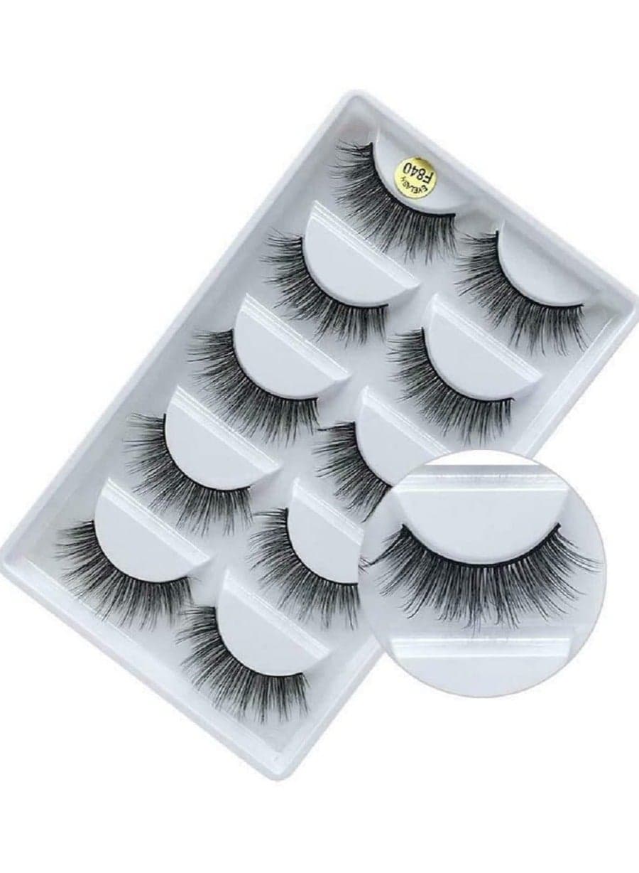 3D Mink Eyelashes, Falses Face F840