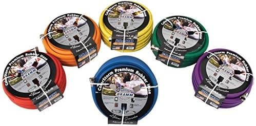 Dramm 1017000 Heavy Duty Garden Hose Assorted Colors
