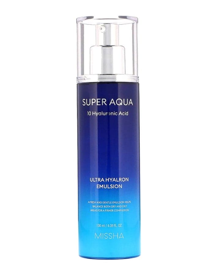 Super Aqua Ultra Hyalron Emulsion 130ml