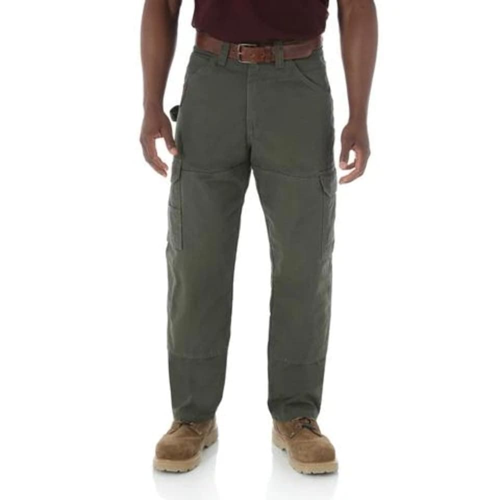 Wrangler Riggs Workwear Men's Ranger Pant, Loden,32 x 32