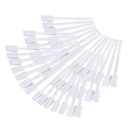 Disposable Crevice Cleaning Brushes Disposable Toilet Bowl Brushes Crevice Hole Brushes Detail Cleaning Brushes for Toilet Corner Window Groove Door Track Keyboard etc42 PCS