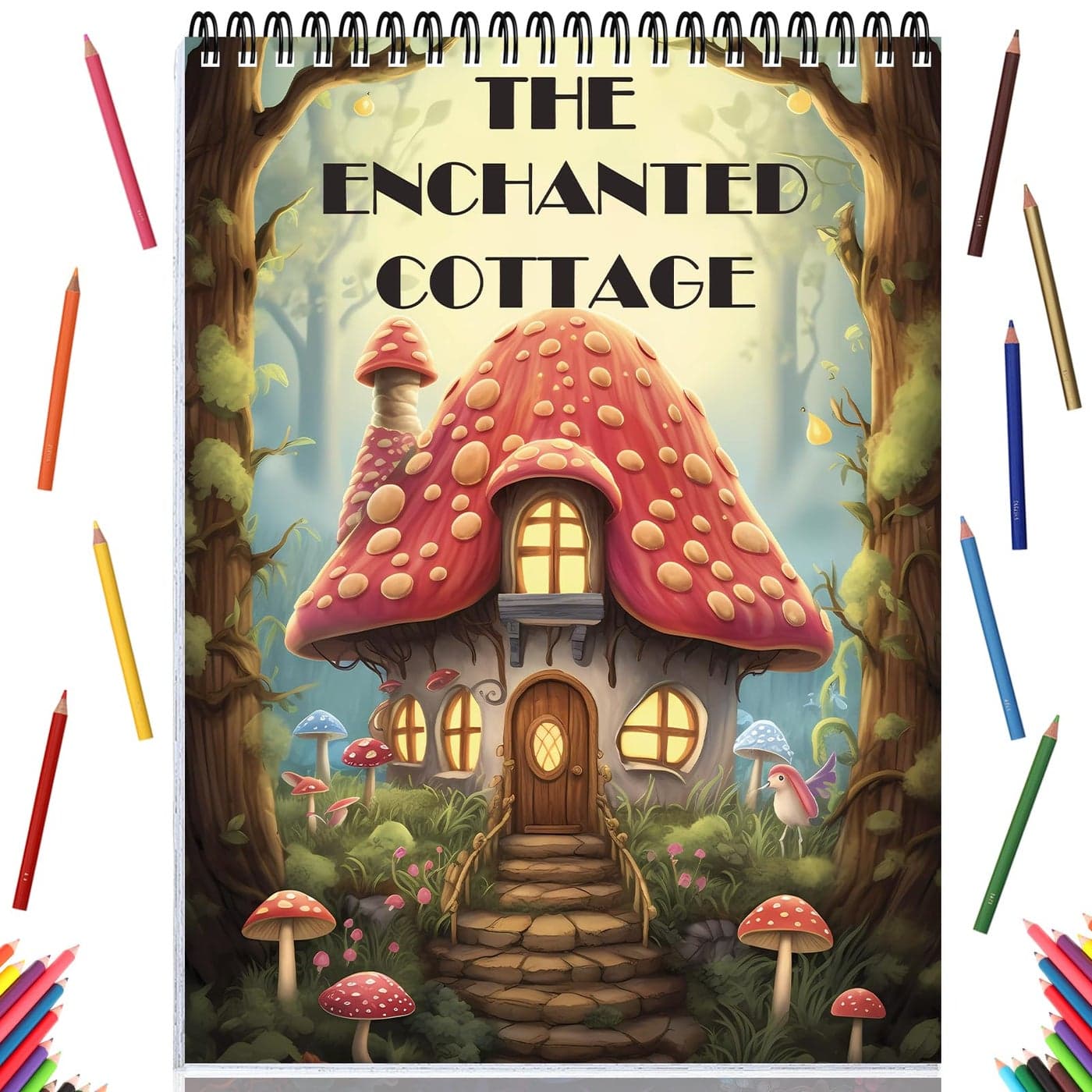 Adult Coloring Book for Women Relaxation Adult Coloring Book Spiral Bound One Sided Design 30 Premium Quality Thick Paper No Bleed Mindfulness Gifts for Women to Relieve Anxiety