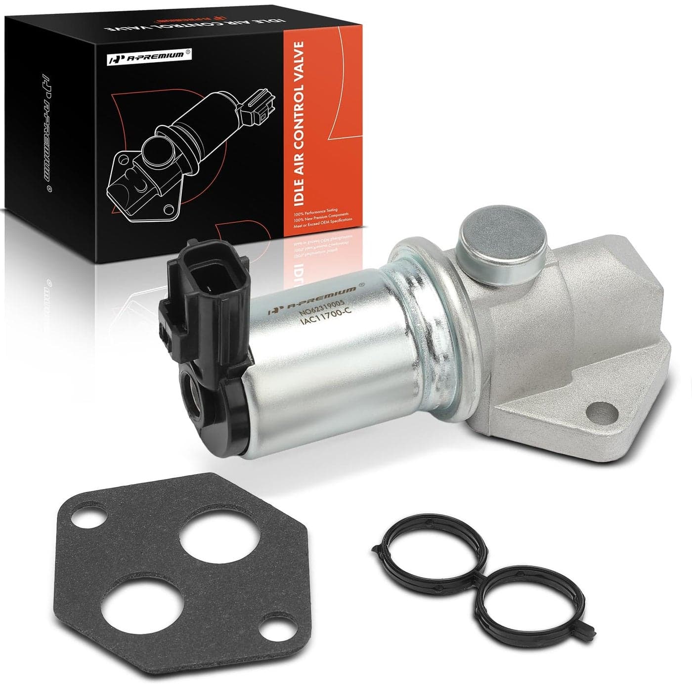 APremium Fuel Injection Idle Air Control Valve Compatible with Ford Explorer 19951997 Mustang 19992001 Ranger 19952001 Aerostar Lincoln Continental Mark VIII Mazda B2300 B2500 B3000