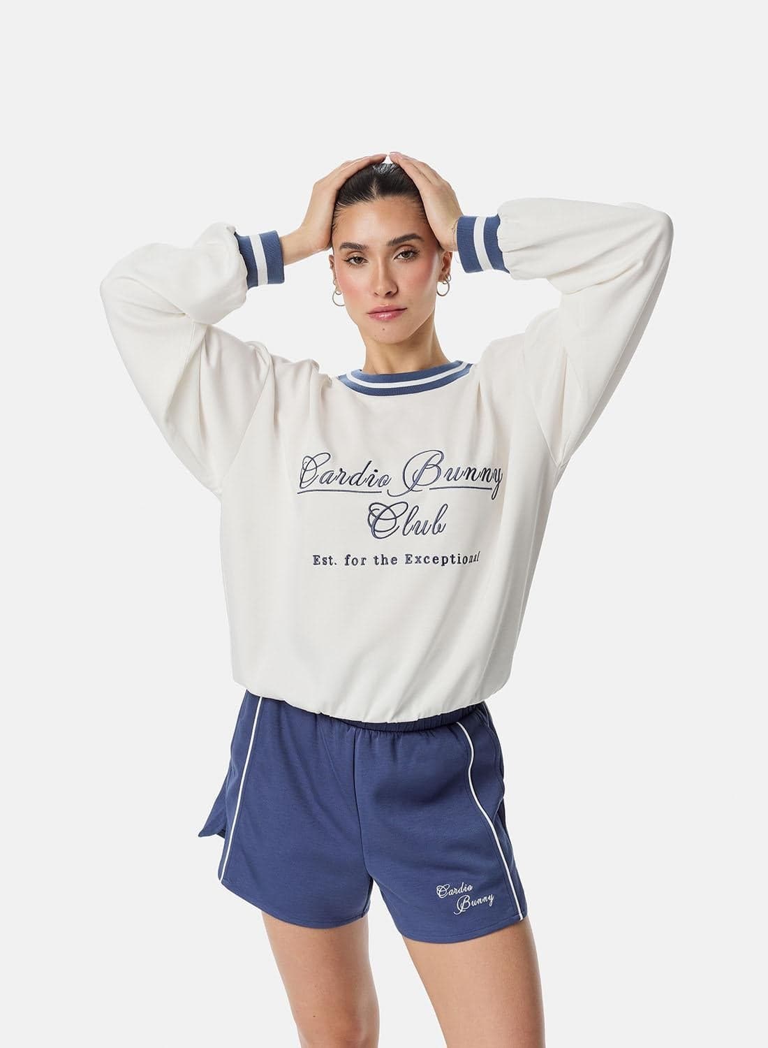 Cardio Bunny Roundneck Sweatshirt