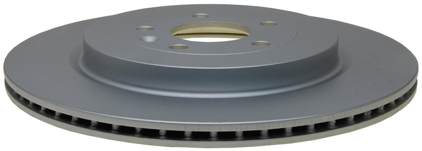ACDelco Advantage 18A2947AC Coated Rear Disc Brake Rotor